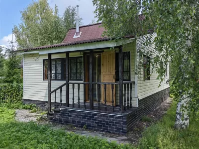 Дачный дом в посёлке Глебычево