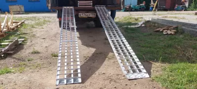 Аппарели алюминиевые 3 метра до 2 тонн. От производителя!