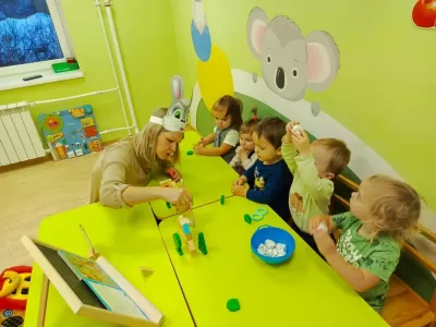 Детский сад с яслями 'КоалаМама' в СПб фото №8