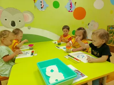 Детский сад с яслями 'КоалаМама' в СПб фото №5
