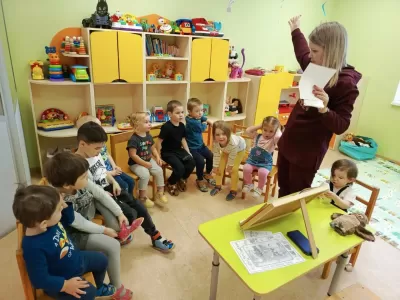 Детский сад с яслями 'КоалаМама' в СПб