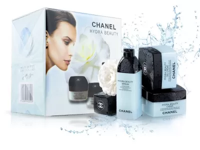 Объявление: Набор кремов Chanel Hydra Beauty набор 3 в 1