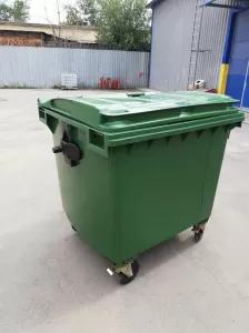 Куплю контейнер для мусора, объем 1100 л