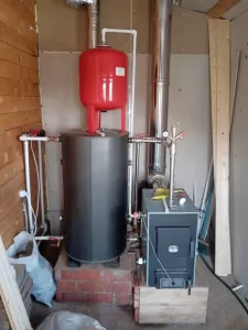 Монтаж систем отопления и водоснабжения, котлов