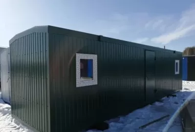 Бытовка металлическая блок контейнер