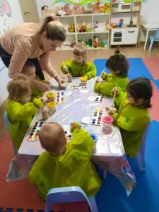 Детский сад в Янино(+разовое посещение;1,2-7 лет)