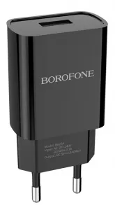 Объявление: BOROFONE BA68A 5В 2.1A Черный, СЗУ С 1USB фото №2