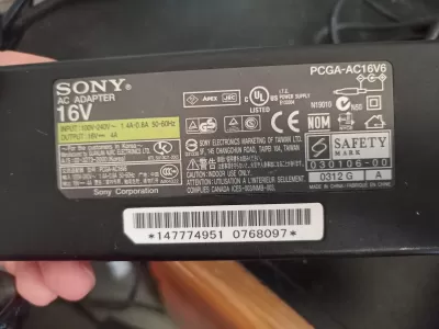 Ноутбук Sony PCG-661L