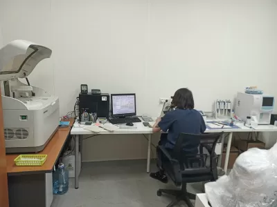 Ветеринарная лаборатория на Каховке