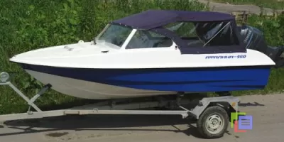 Лодка (катер) Афалина-460