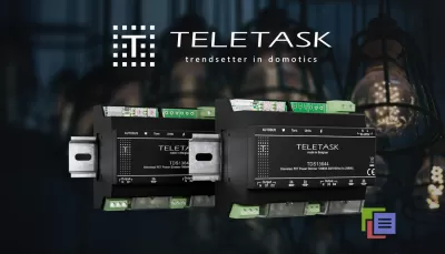 Объявление: Система Домашней Автоматизации “TELETASK”