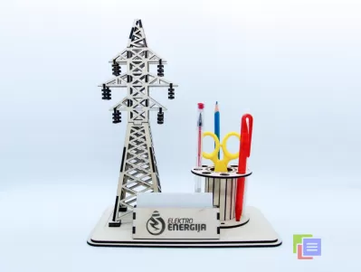 Объявление: Настольный Органайзер "ЛЭП" - сувенир для Энергетиков