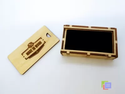 Оригинальная подарочная коробочка-футляр для USB-флешки ТЕЛАМОН.