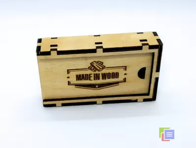 Объявление: Оригинальная подарочная коробочка-футляр для USB-флешки ТЕЛАМОН. фото №3