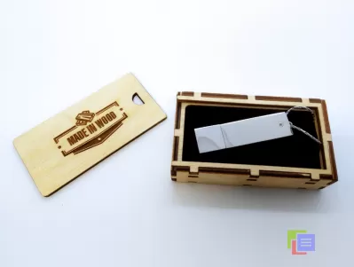 Объявление: Оригинальная подарочная коробочка-футляр для USB-флешки ТЕЛАМОН. фото №5