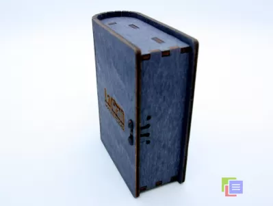 Объявление: Ювелирная Коробка-Книжка "JWBook" фото №5