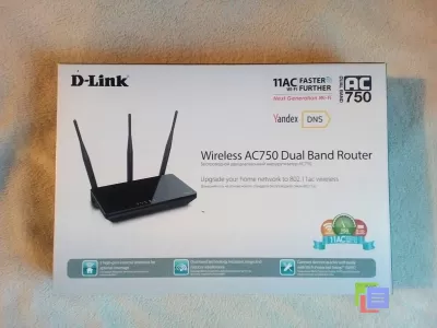 Двухдиапазонный WiFi роутер D-Link DIR-806A AC750 фото №6