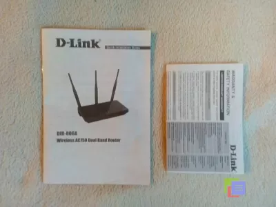 Двухдиапазонный WiFi роутер D-Link DIR-806A AC750 фото №8