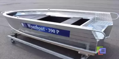 Купить лодку (катер) Wyatboat-390Р Fish