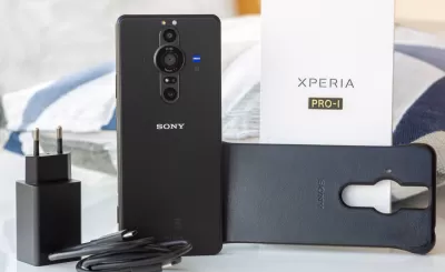 Sony Xperia PRO-I 12/512 ГБ, Dual SIM, черный