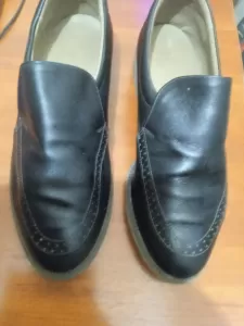 Туфли муж размер 41 натуральная кожа цвет черный
