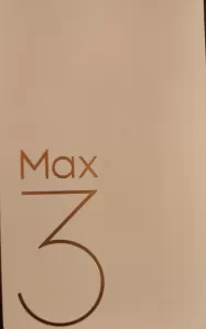 Смартфон XIAOMI MI MAX 3 4/64 ГБ. 2 SIM
